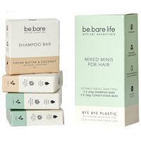 be.bare Mixed Mini Bars for Hair